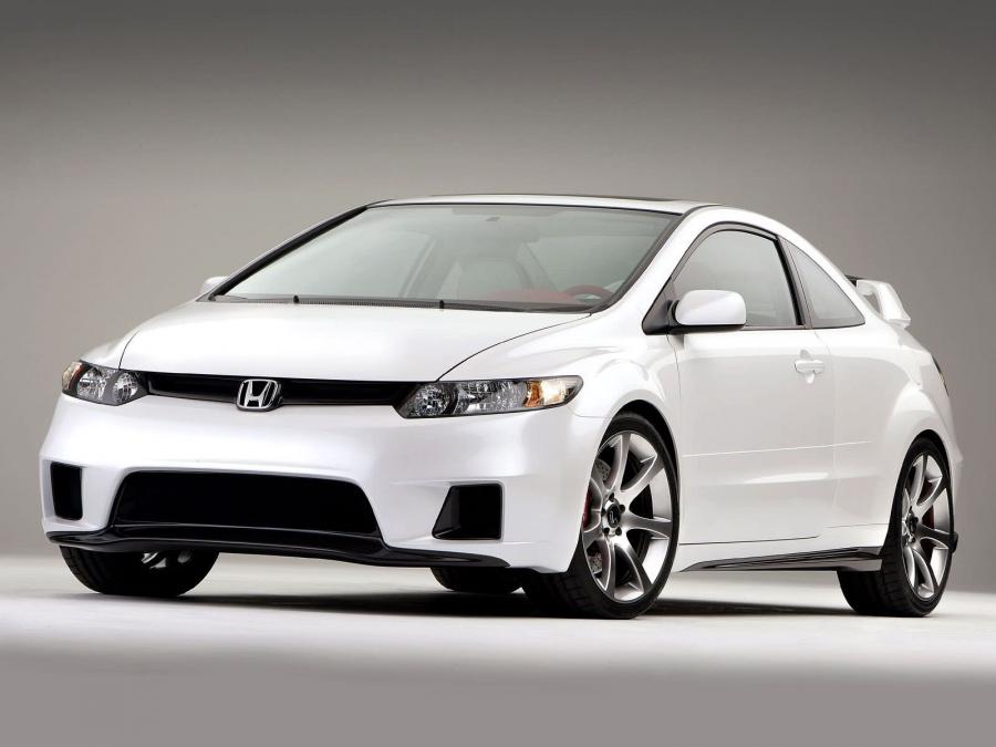  Honda Civic Si Sport Concept 2005 года  (фото 16 из 16)
